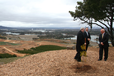 Prime Minister, Chief Minister and Mr John Mackay