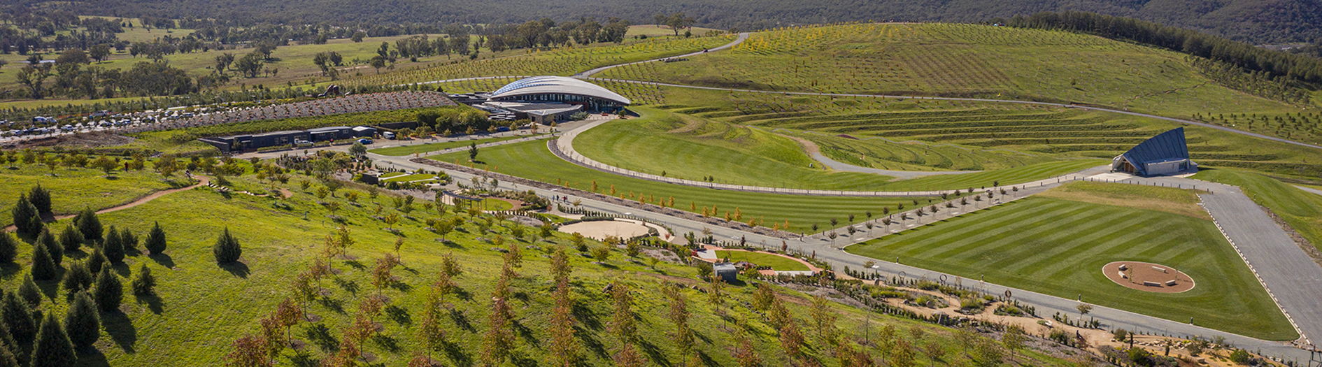 Scenic photo of arboretum site