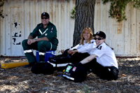St John Ambulance Staff