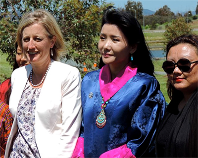 Her Majesty, Gyalyum Sangay Choden Wangchuck, Queen Mother of Bhutan 