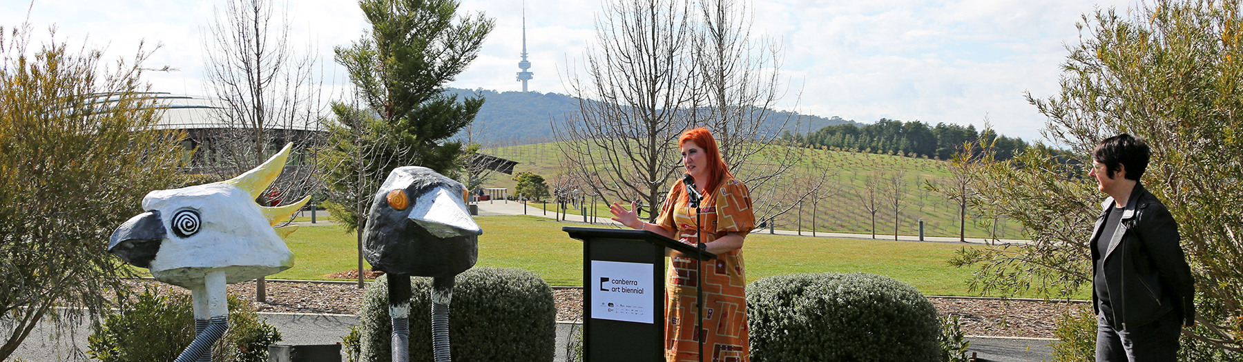 Tara Cheyne, Minister for the Arts, Culture, and the Creative Economy, speaking