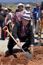 Mr John King President ACT Branch of the RSL
