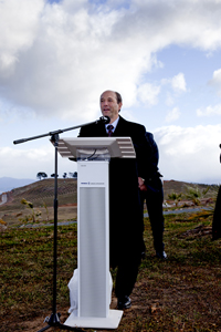 Address by the United States Ambassador His Excellency Mr Jeffery Bleich