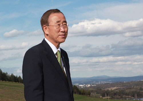 Secretary-general Ban Ki-moon