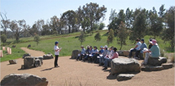 The Clearing, a public outdoor education space in STEP Forest 20