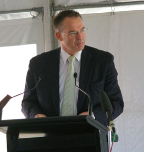 Mr Jon Stanhope, Chief Minister of the ACT
