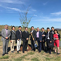 Mr-Gen-Nakagawa-Mayor-Nara-City-and-guests-25-10-2018