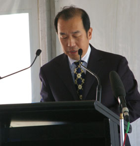 His Excellency Mr ZHANG Junsai, Ambassador of the People's Republic of China