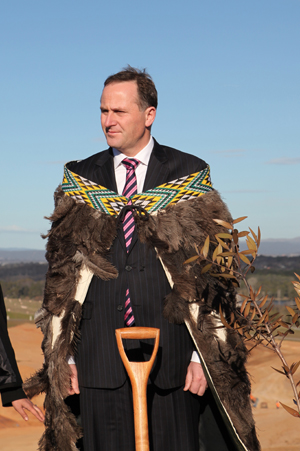 New Zealand Prime Minister