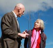 Minister Garrett and Mrs McKeown
