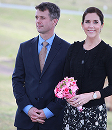 The Crown Prince and Princess of Denmark planted an Acer campestre (field maple) in Forest 22 in 2011