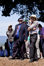 Guests at the RSLCeremonial Tree Planting Event