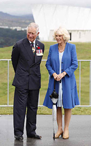 Charles and Camila